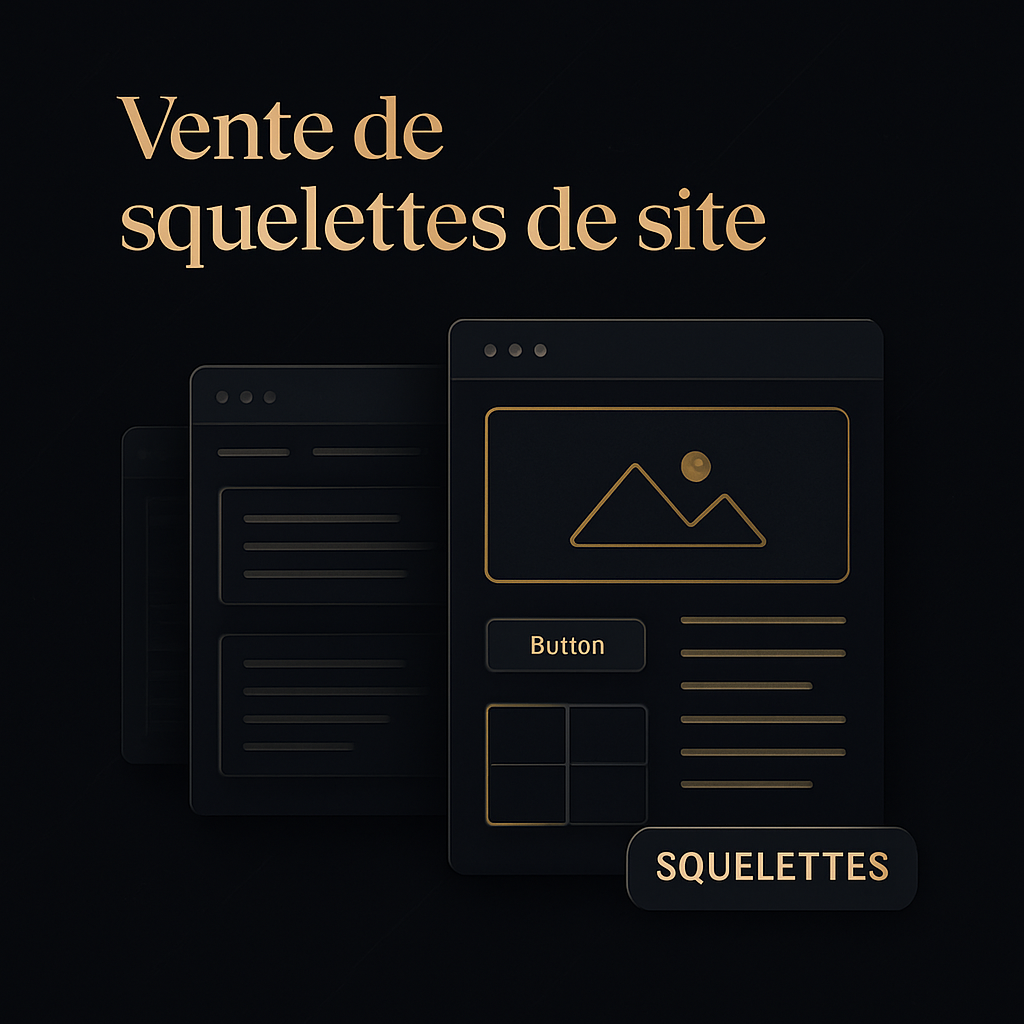 Squelette de sites (thème)