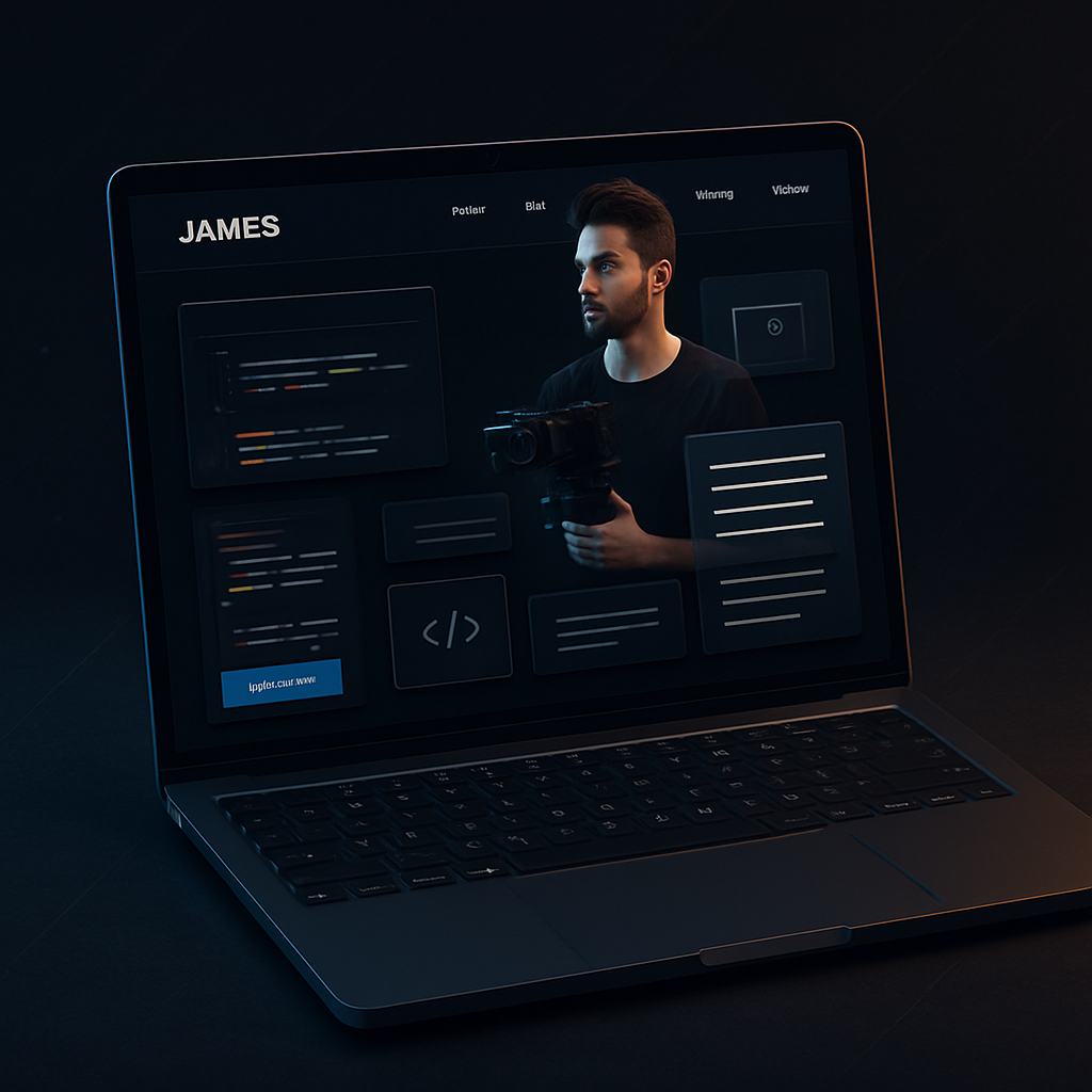 Site web sur mesure avec fonctionnalités personnalisées